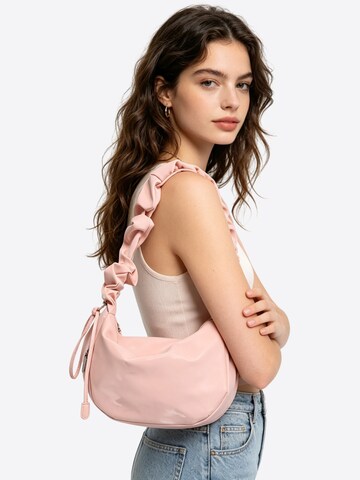 Magicshe Shoulder Bag in Pink: front