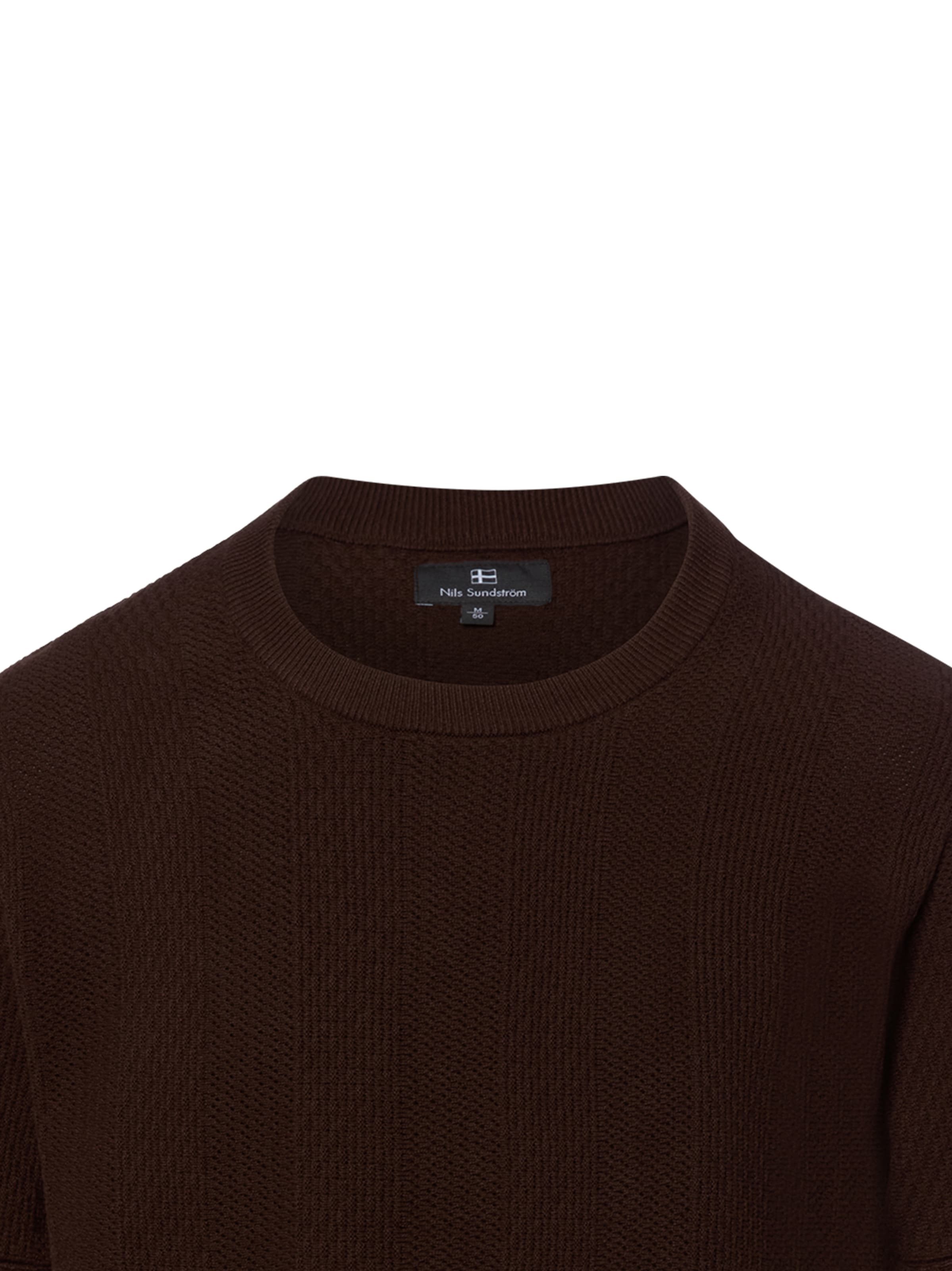 T-Shirt 'Travis' Nils Sundström en marron