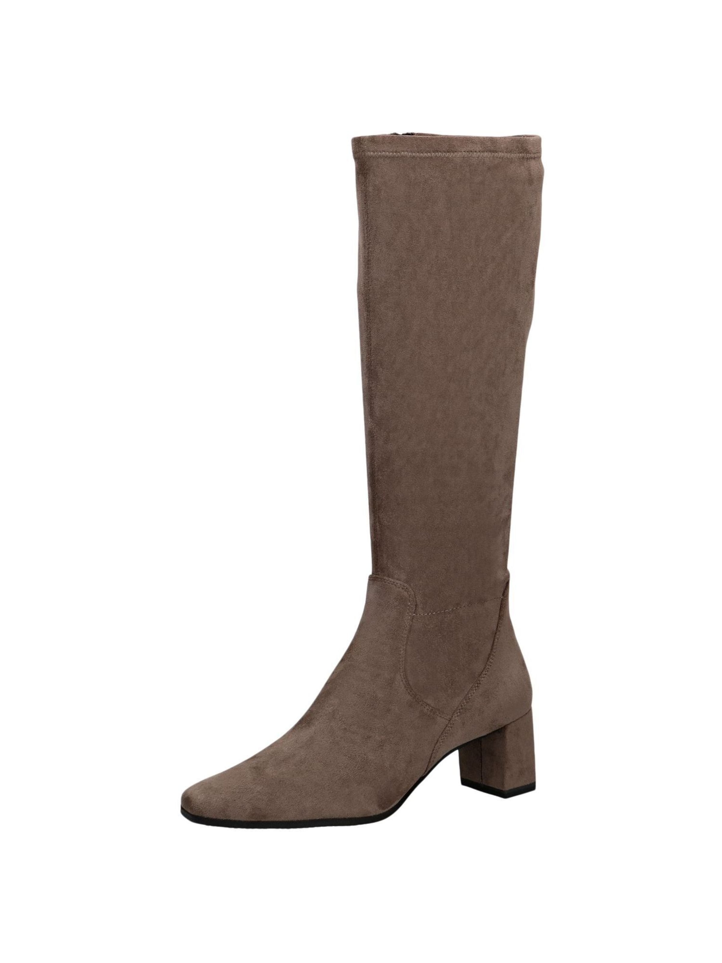 CAPRICE Boots 'TRACY' in Brown: front