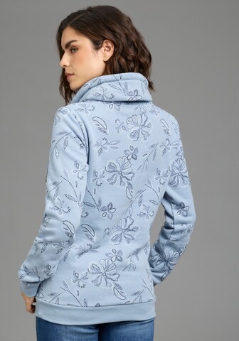 KangaROOS Sweatshirt in Blue