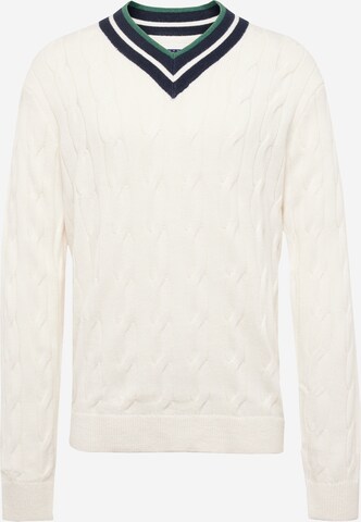 Pullover di Tommy Jeans in bianco: frontale