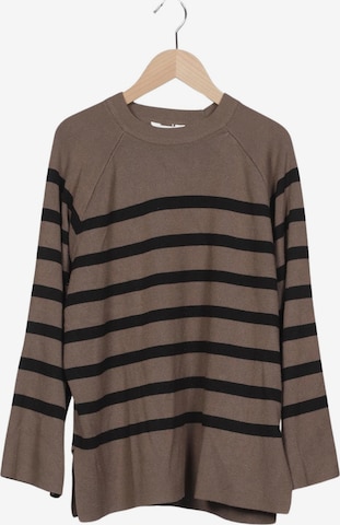 OBJECT Sweater & Cardigan in S in Brown: front