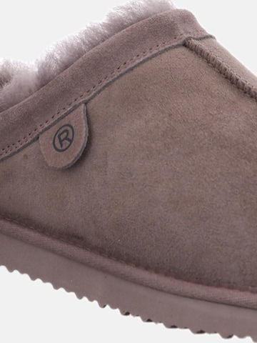 ROHDE Slippers 'Livigno' in Grey