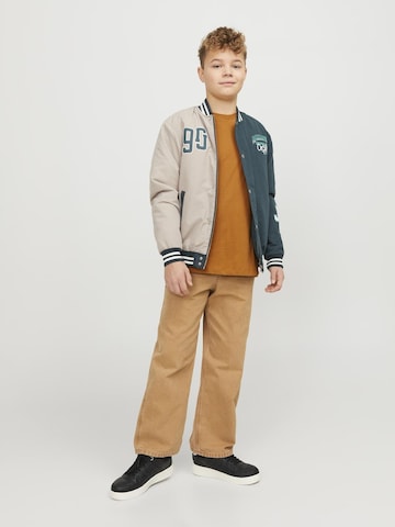 T-Shirt Jack & Jones Junior en marron