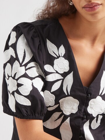 OBJECT Blouse 'OBJNAJA' in Black