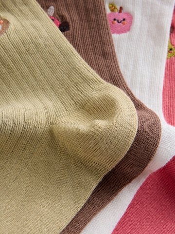 Chaussettes 'Rich' Next en marron