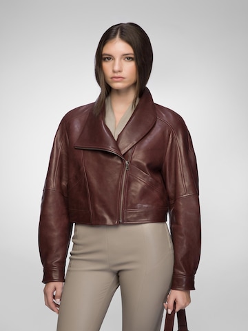 V S P Winterjacke 'Lavinia' in Rot