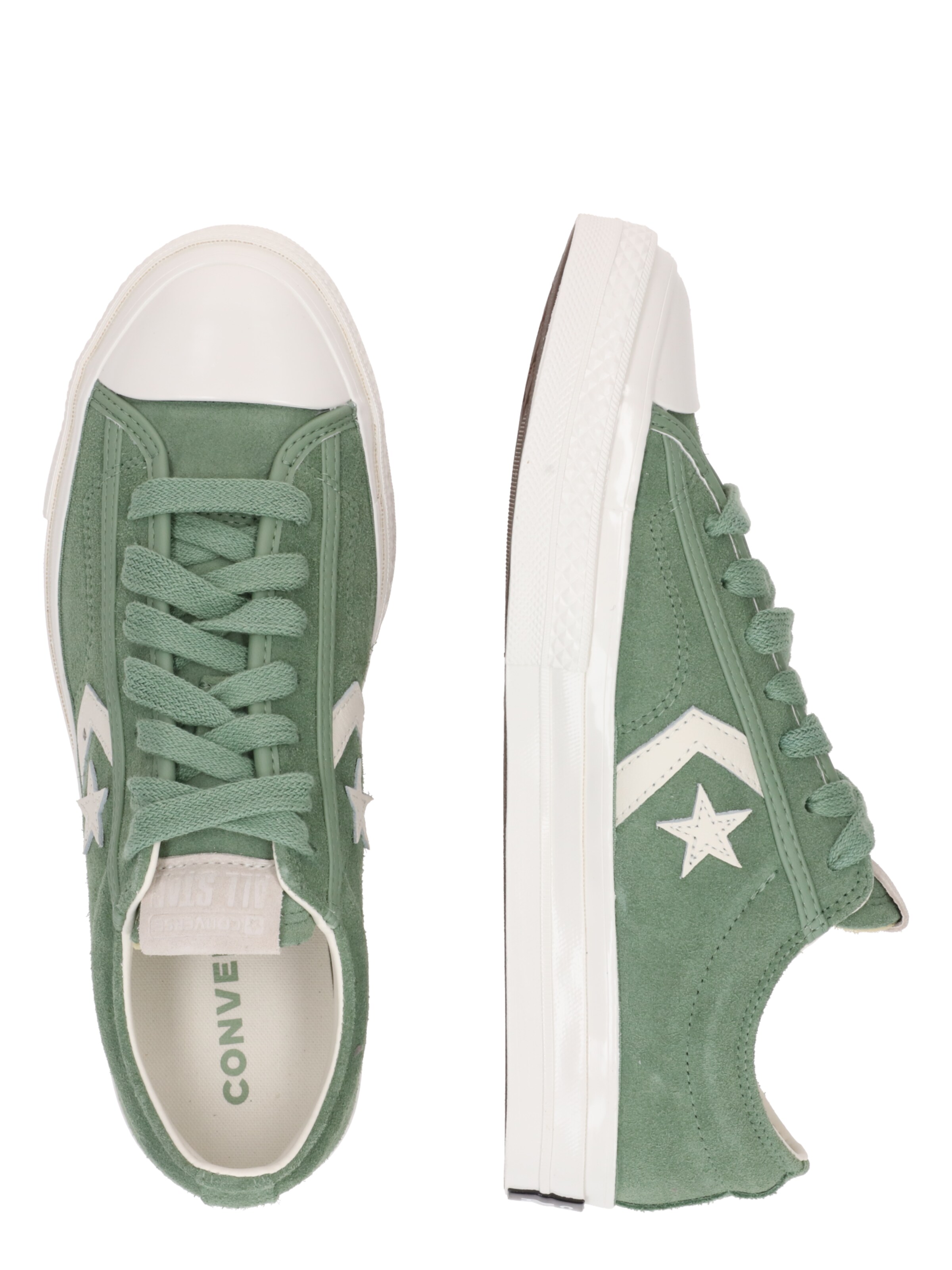 Sneaker low 'STAR PLAYER 76' de la CONVERSE pe verde