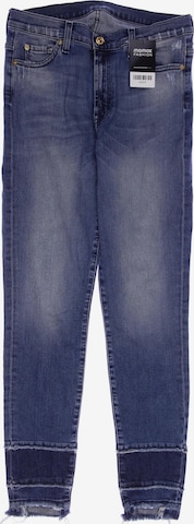 7 for all mankind Jeans in 29 in Blue: front