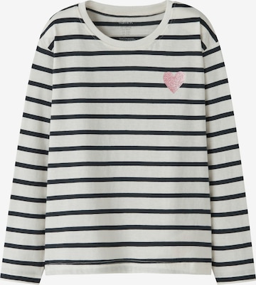 NAME IT Футболка 'NKFTENISA' в Бежевый: спереди