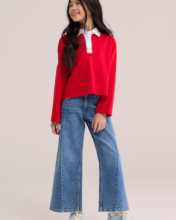 WE Fashion - Camiseta en rojo