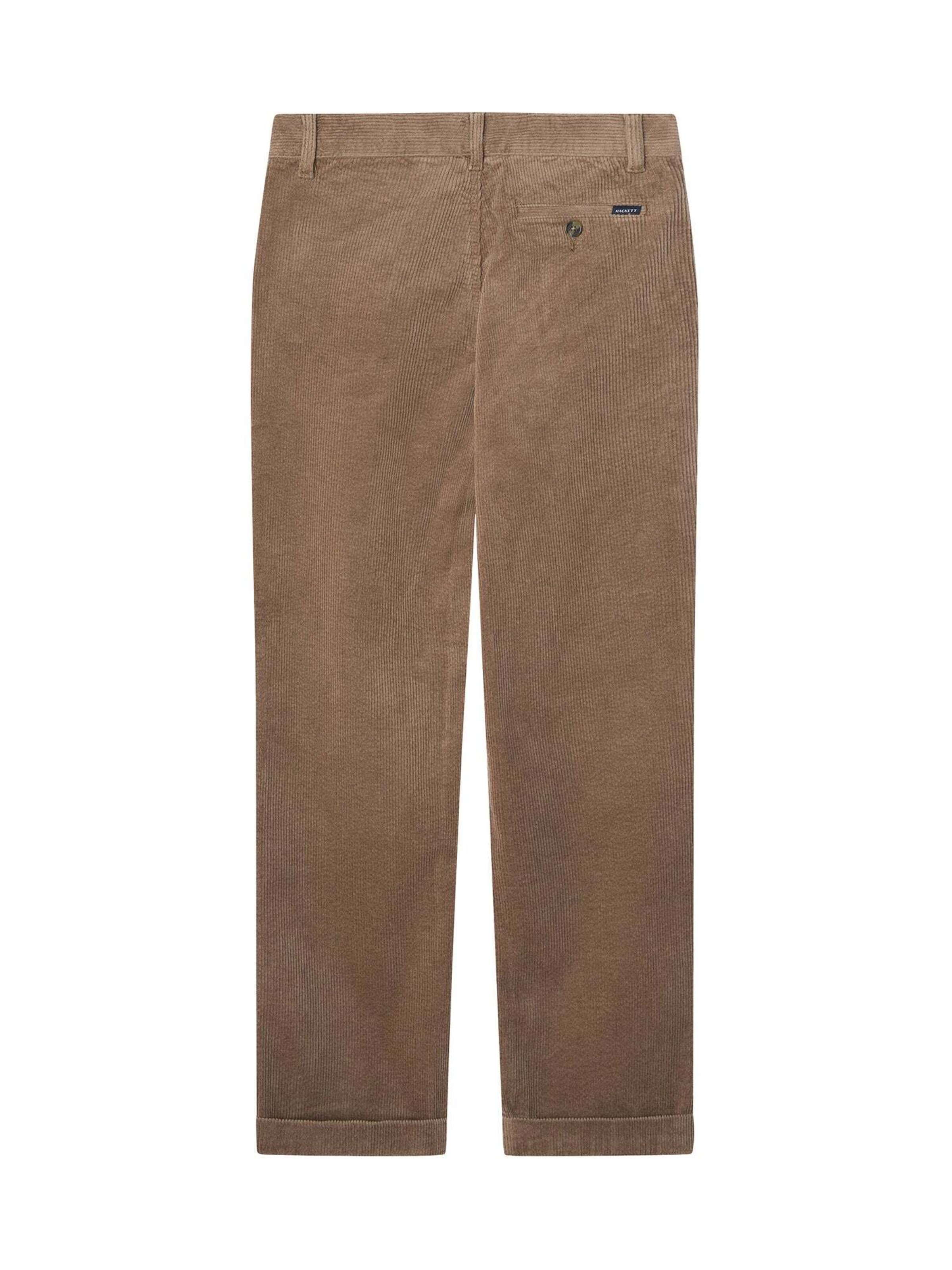 Hackett London Loosefit Broek in Beige