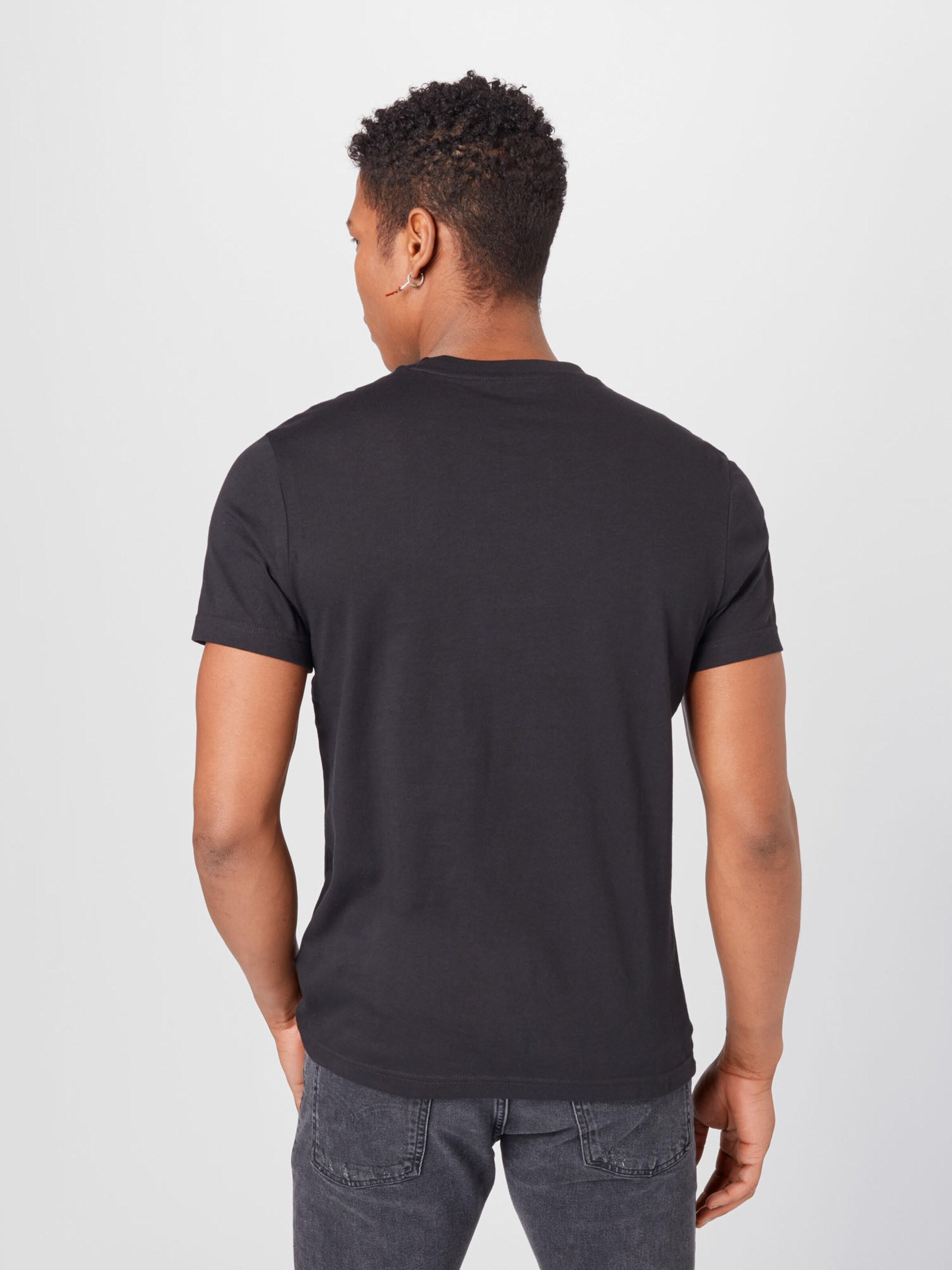 Männer Sportarten Reebok Sport Sportshirt in Schwarz - AB76516 Männer Sportarten Reebok Sport Sportshirt in Schwarz - AB76516