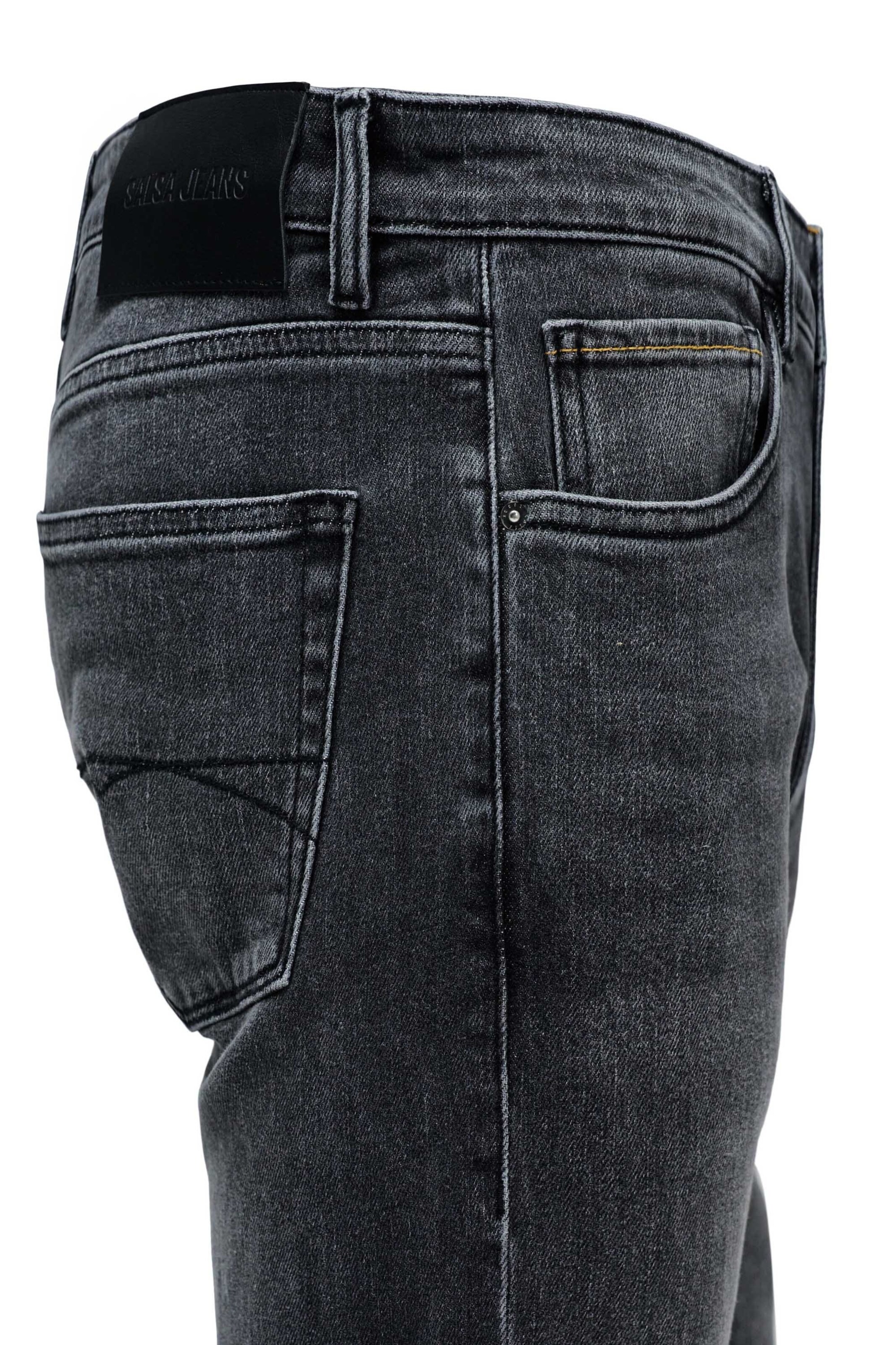 Salsa Jeans Skinny Jeans in Zwart