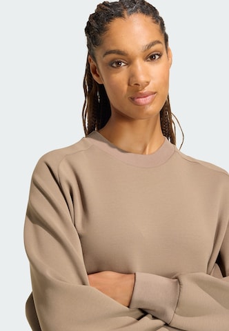 ADIDAS SPORTSWEAR - Camiseta deportiva 'Soft Lux' en beige
