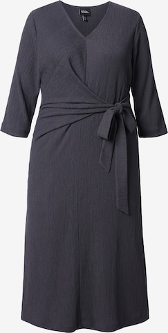 Robe Ulla Popken en gris : devant