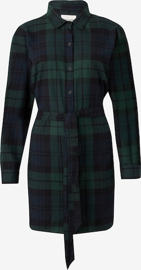 Palaidinės tipo suknelė iš Abercrombie & Fitch, spalva – tamsiai mėlyna / tamsiai žalia / tamsiai žalia / juoda, Prekių apžvalga