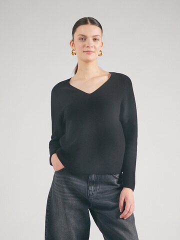 Pull-over s.Oliver en noir : devant