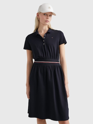 TOMMY HILFIGER Blusenkleid in Blau: predná strana