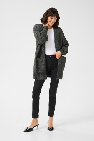 Kaffe Strickjacke 'Trina' in Grau
