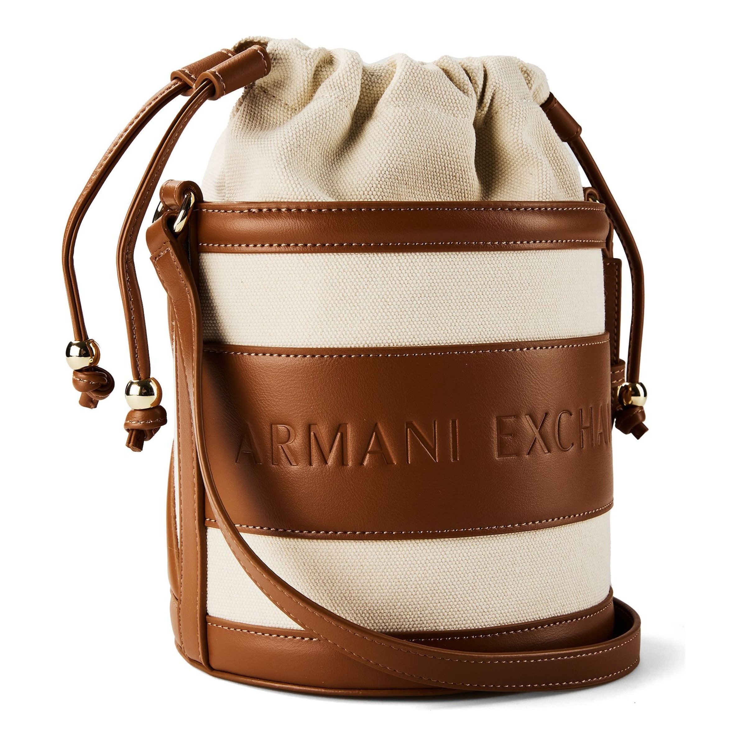 Poche ventrale 'Marisol' ARMANI EXCHANGE en marron
