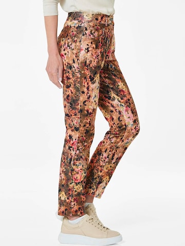 Goldner Slim fit Pants in Mixed colors