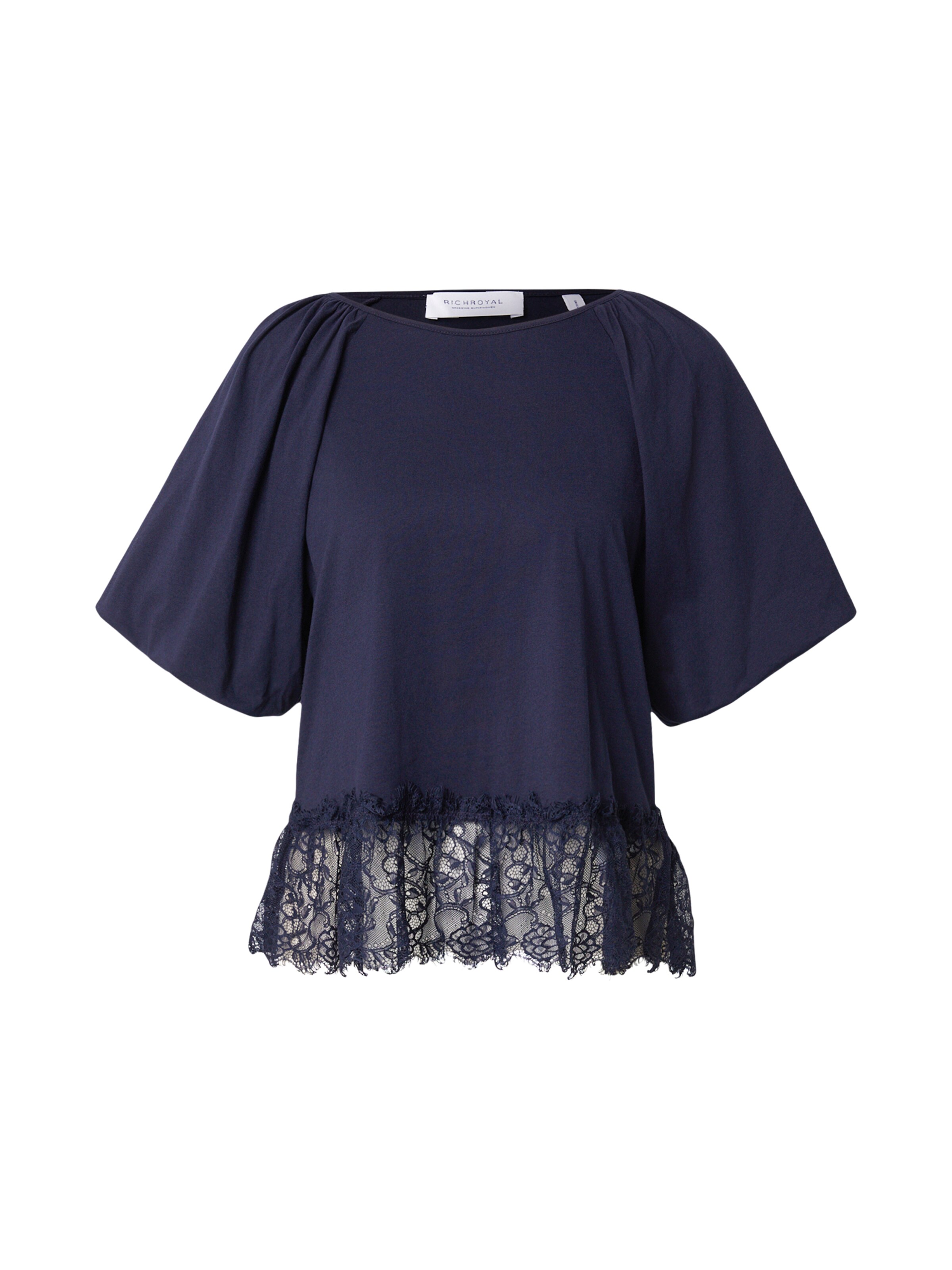 Rich & Royal Majica | modra barva: sprednja stran