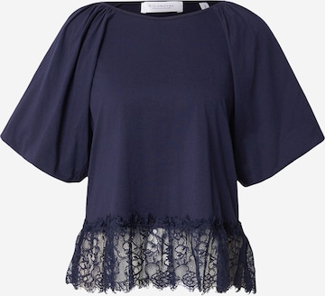 Rich & Royal Tričko – modrá: přední strana