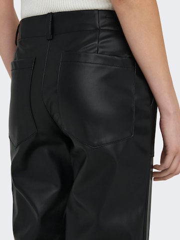 ONLY Regular Pants 'IDINA' in Black