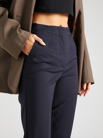 Marks & Spencer Slimfit Pantalon 'Mia' in Blauw