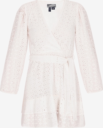 DreiMaster Vintage Платье в Белый: спереди