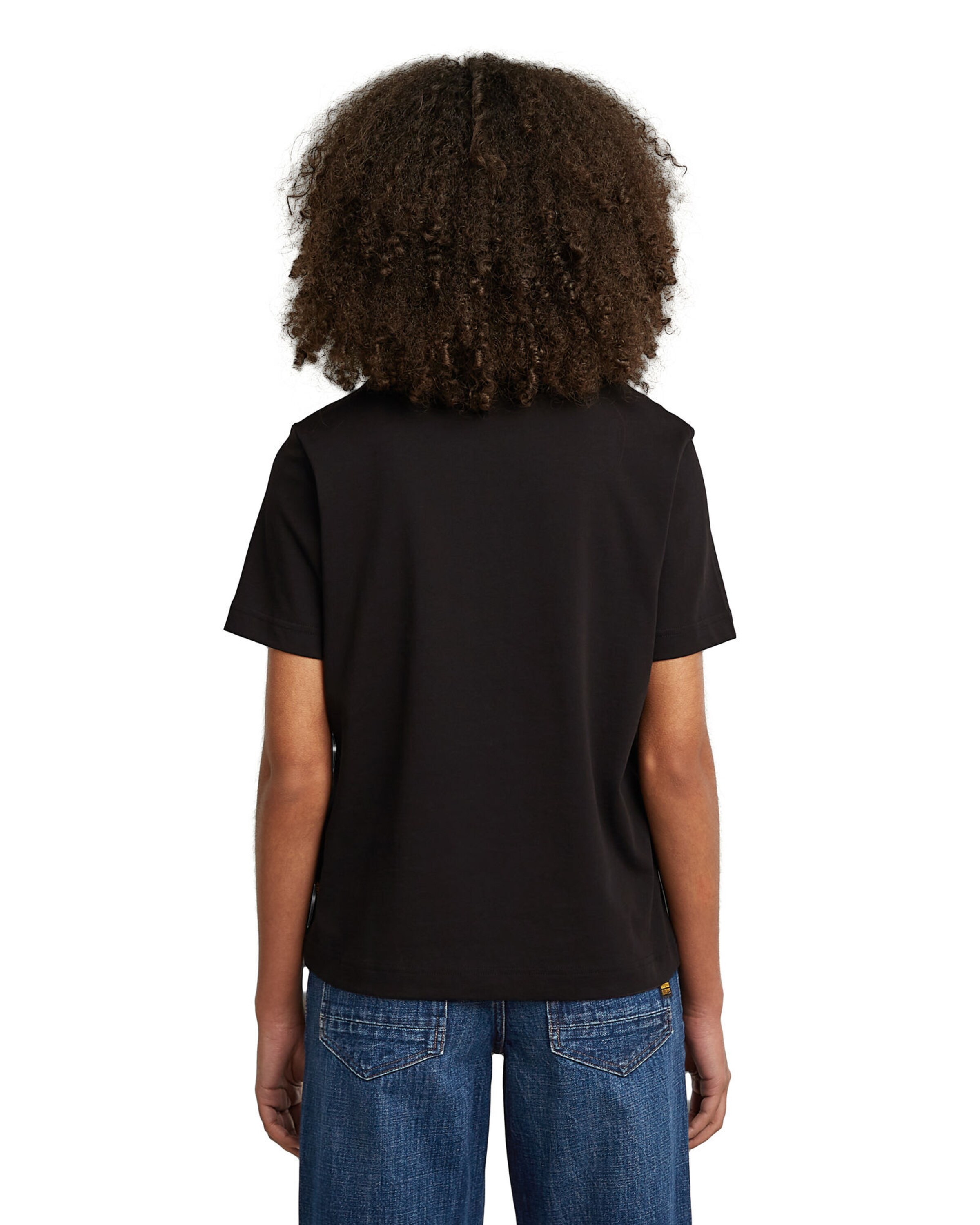 G-STAR Shirt 'Heavy Weight' in Zwart