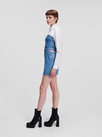 Robe KARL LAGERFELD JEANS en bleu