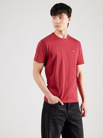 Maglietta 'SALIS' di NAPAPIJRI in rosso: frontale