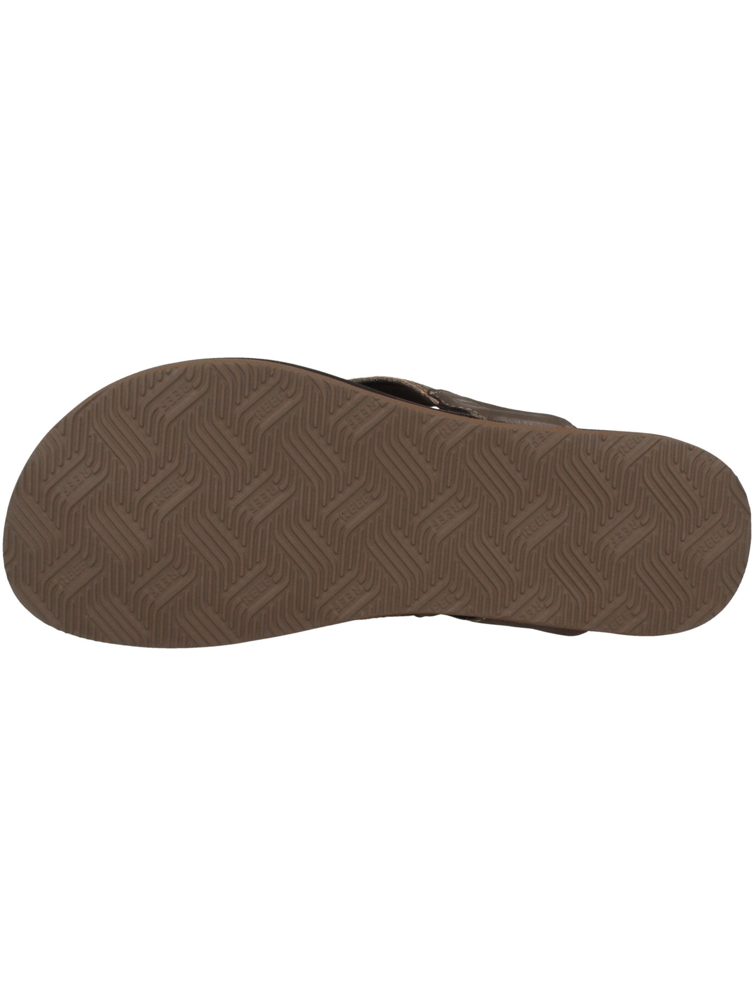 REEF Teenslippers 'Newport' in Bruin