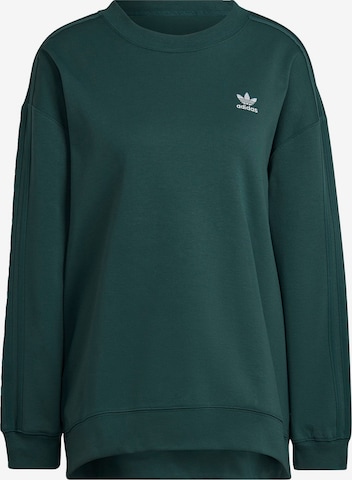 Sweat-shirt 'Always Original Laced' ADIDAS ORIGINALS en vert : devant