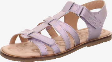 SUPERFIT Sandals 'Flair' in Purple: front