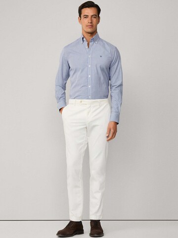 Slim fit Camicia 'Ess' di Hackett London in blu