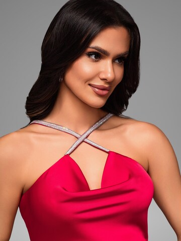 Ombre Evening dress in Red