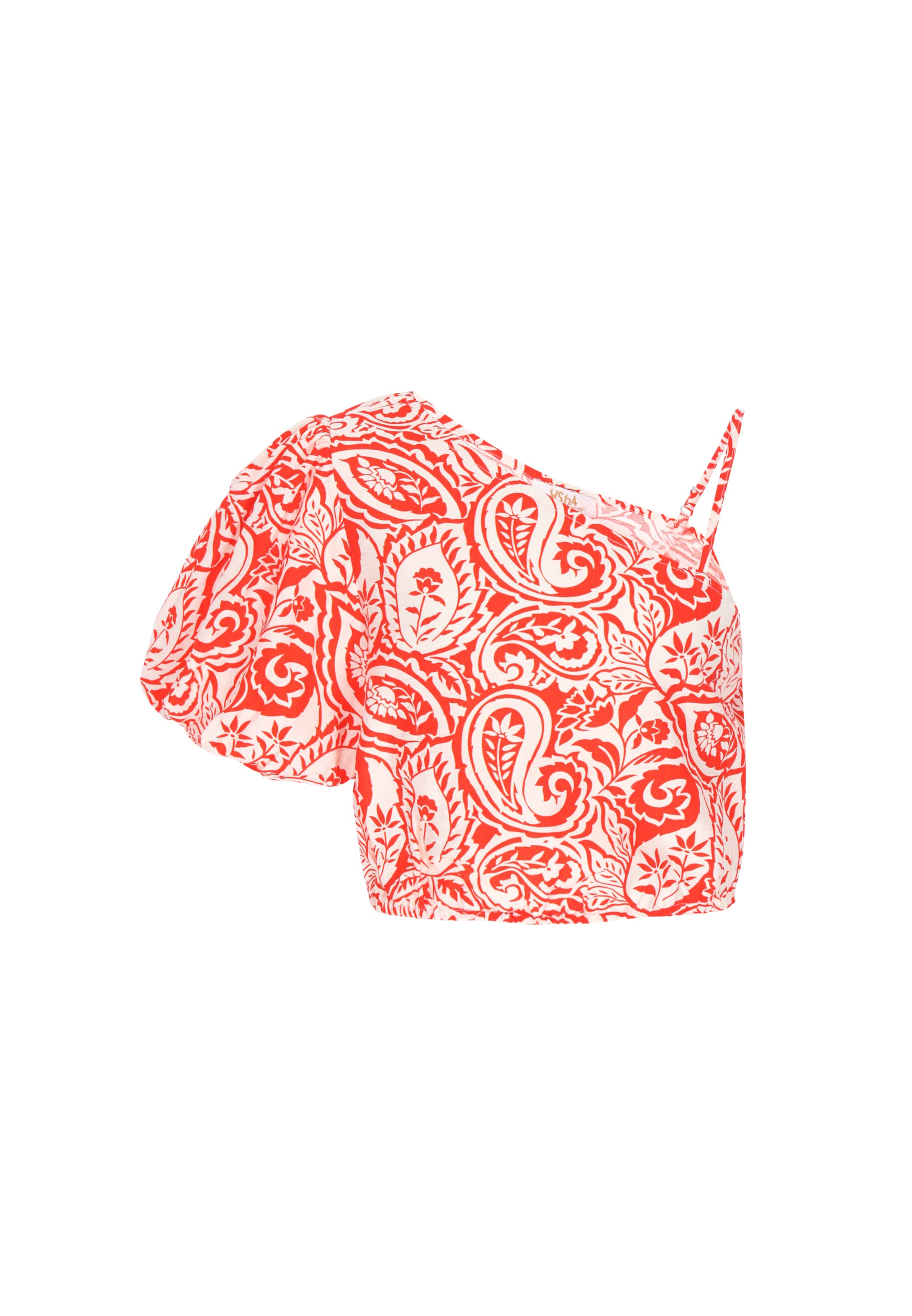 usha FESTIVAL Blouse 'Festival' in Rood: voorkant