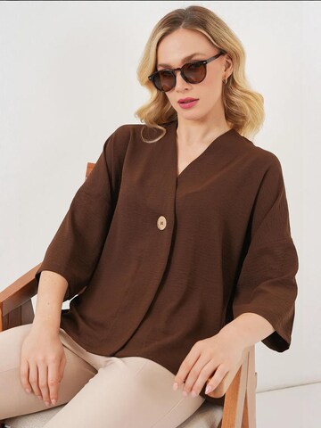 Camicia da donna di Bigdart in marrone