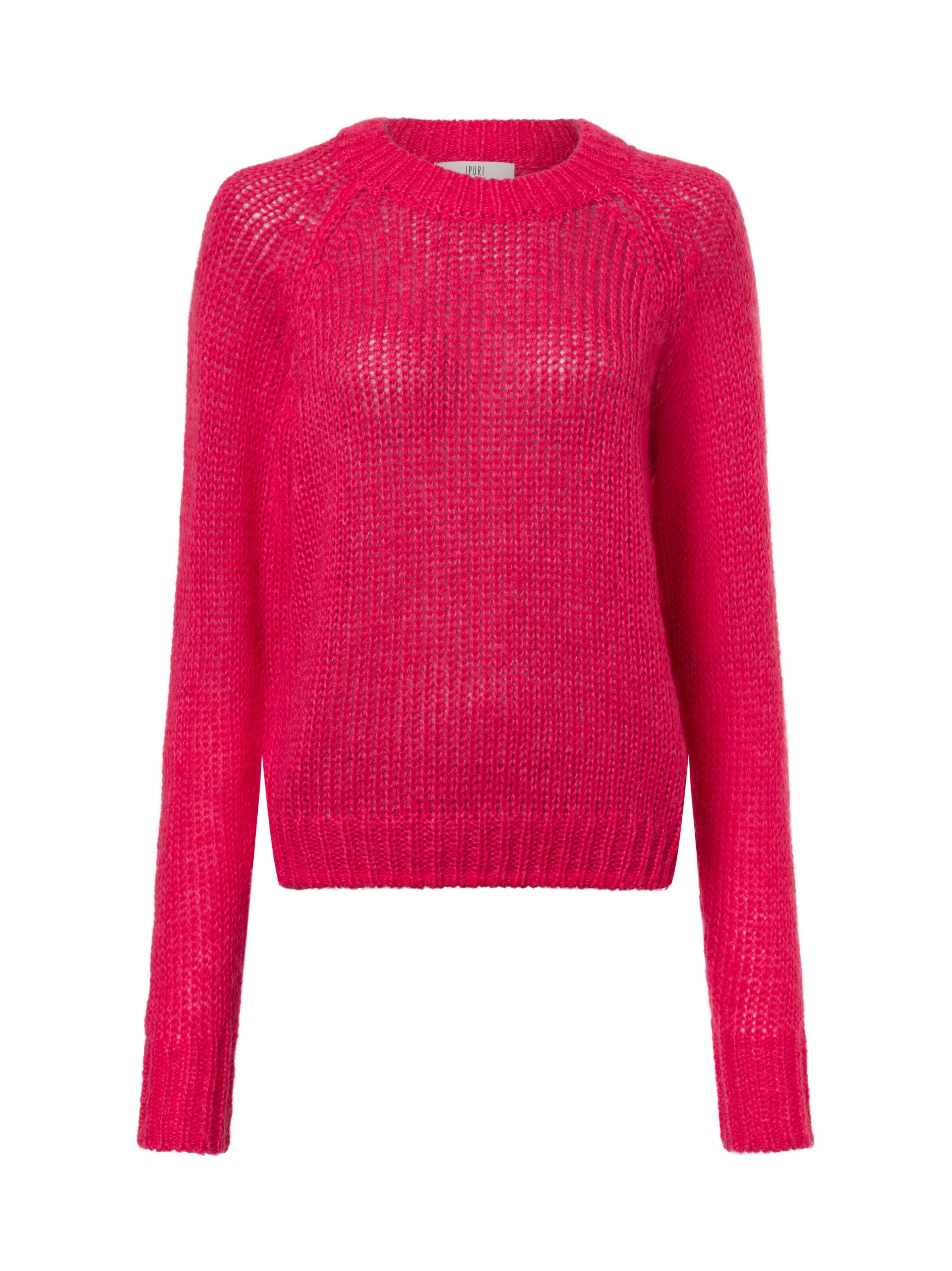 Ipuri Pullover in Pink: Vorderseite