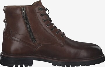 Pepe Jeans Veterboots in Bruin