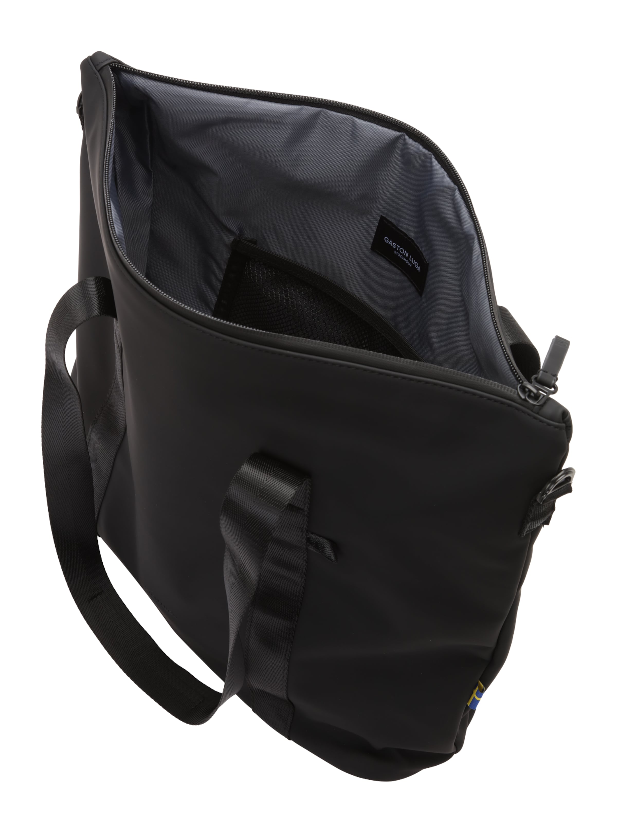 Gaston Luga Shopper in Black