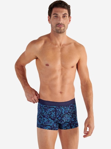 HOM Boxershorts 'Brian' in Blauw