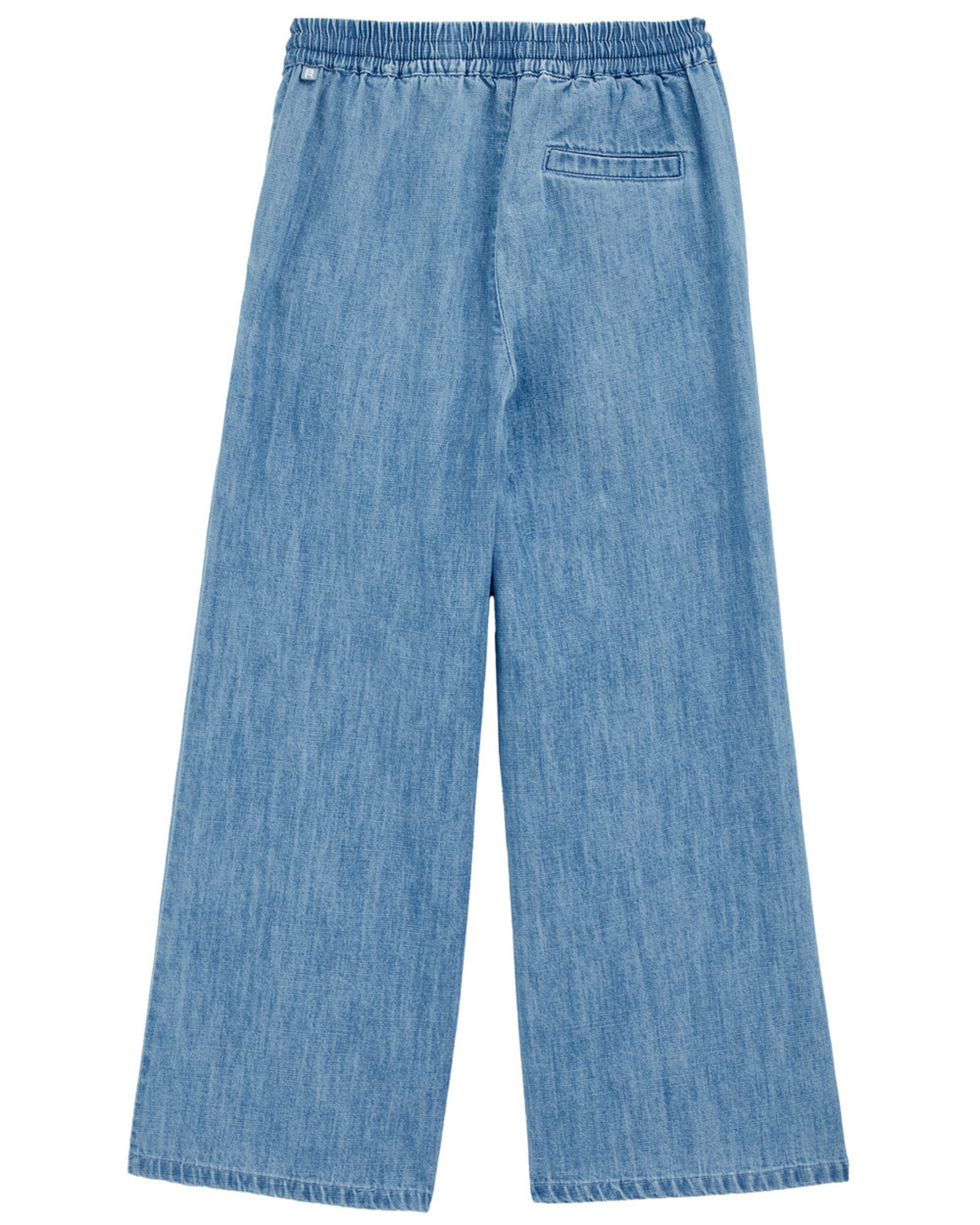 WE FashionLoosefit Traperice - plava boja