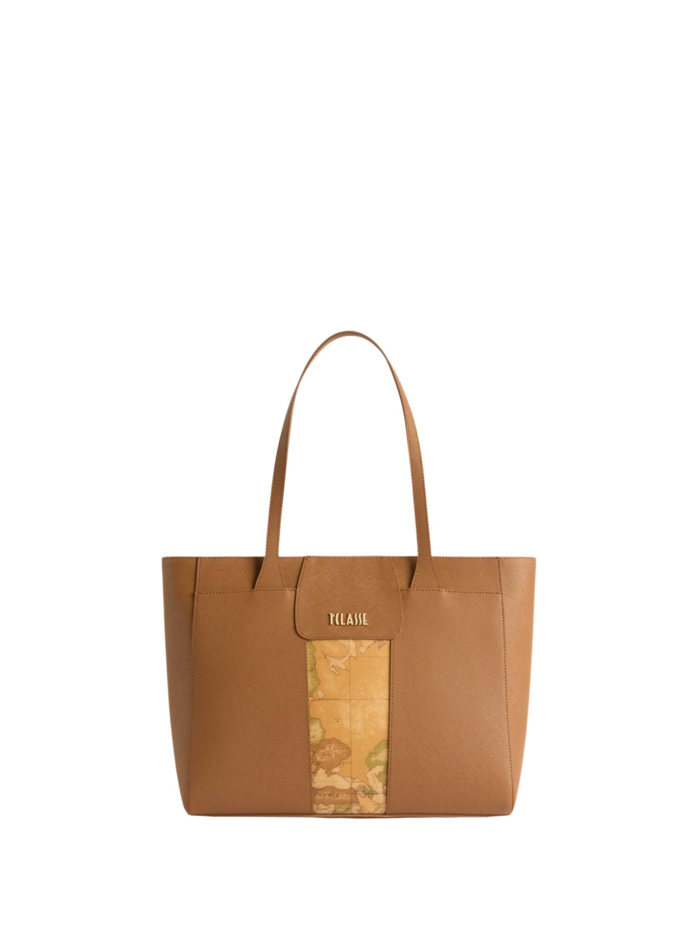 Alviero Martini Shopper in Brown: front