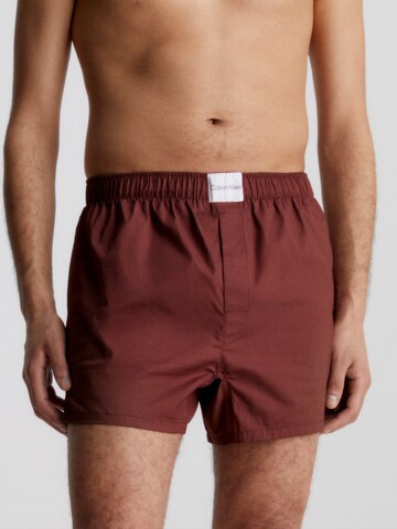 Calvin Klein Underwear Boxer shorts 'Pure Cotton' in Brown