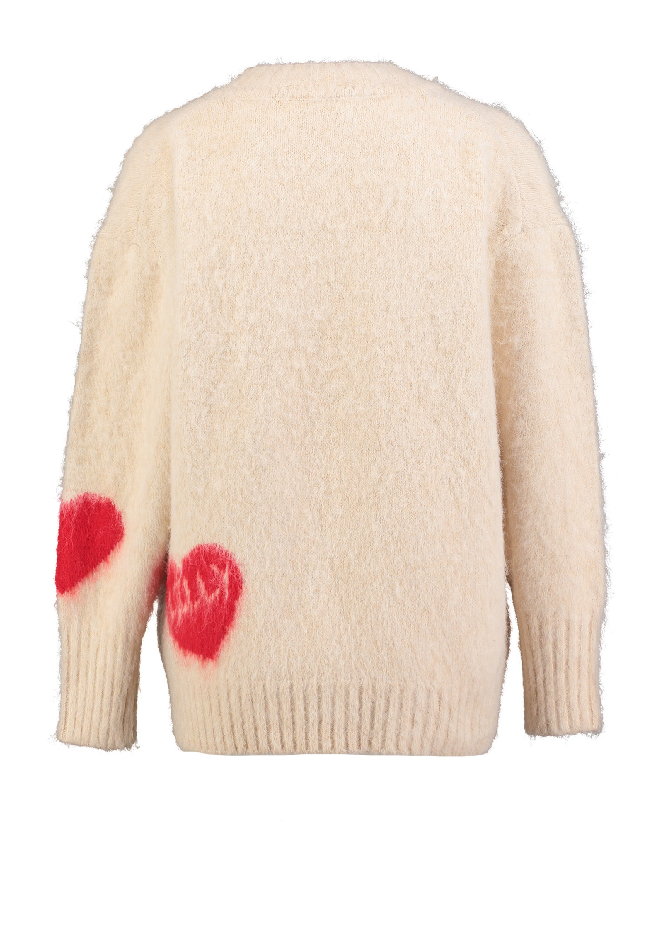 Pullover 'Fluffy' di Key Largo in beige