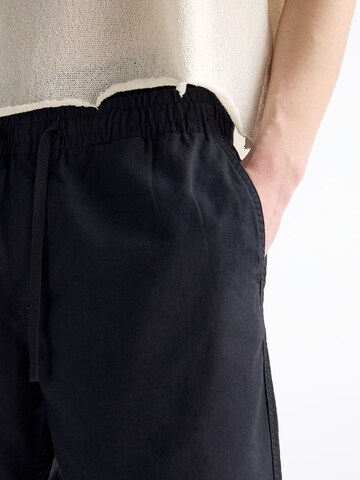 Pull&Bear Loose fit Pants in Black